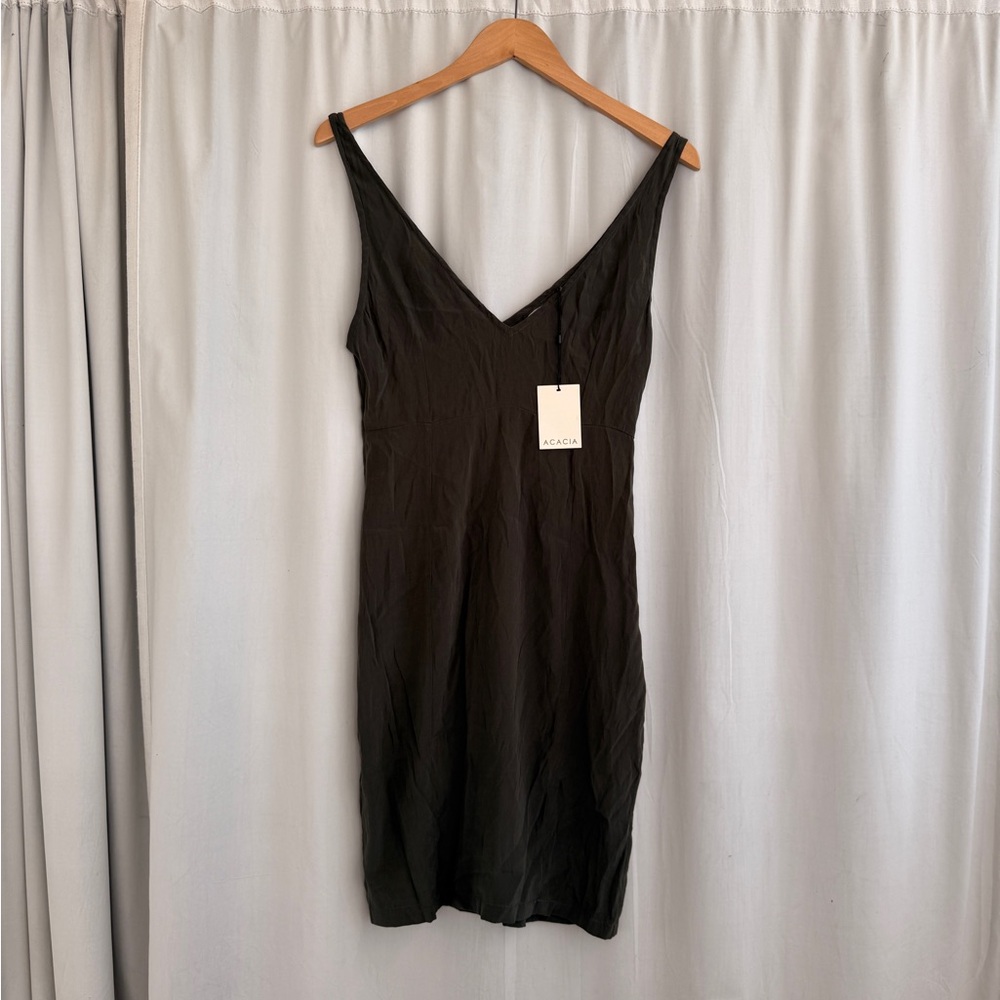 Acacia Swimwear Olive Dress